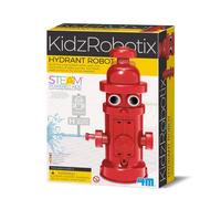 Kit éducatif ? Assemble ton robot qui pompe et pulvérise l?eau multicolor TU