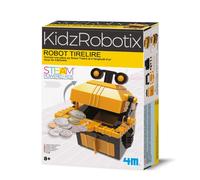 Kit éducatif ? Assemble ton robot-tirelire de 14 cm multicolor TU