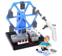 Kit éducatif de sciences du bâtiment à faire soi-même - Jouets de cause et d'effet pour le développement des compétences cérébrales - Cadeau d'apprentissage pour garçons et filles