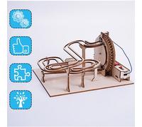 Kit Éducatif D'Expérimentation Scientifique En Vapeur 3d, Jouets De Décoration Pour La Maison, Assemblage D'Engrenages Mécaniques, Modèle D'Ingénierie