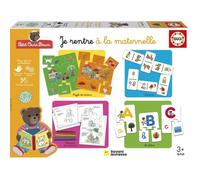 Coffret multi-jeux Je rentre à la maternelle Petit Ours Brun