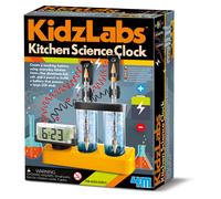 4M KidzLabs Montre Scientifique en Cuisine - Jouet Scientifique Éducatif pour Enfants 8+, Expériences STEM Amusantes sans Piles