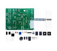 Kit éducatif électronique avec dispositif de contrôle de température et composants à souder pour la construction de circuits pratiques