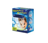 Kit educatif Eleve des artemias (Aquarium loupe Oeufs Nourriture Outils) - Monstres Marins - Set Jeu et Science et Carte Tigre - Enfant 6 Ans et Plus