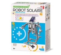 Kit éducatif ? Fabrique un robot sans piles avec énergie solaire multicolor TU