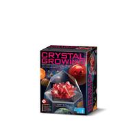 Kit éducatif ? Fais naître des cristaux étincelants venus de l?espace red TU