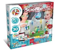 Kit éducatif science - SCIENCE4YOU - Science4you - laboratoire chimie personnalisable - fouille fossile - 12 expériences