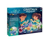 Kit éducatif - SENTOSPHERE - Coffret Cristaux Magiques - 8 ans et plus - Multicolore - Intérieur