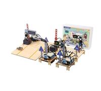 Kit éducatif sur les transports intelligents ACEBOTT DIY