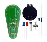 Kit éducatif testeur de poteau magnétique avec capteur Hall PCB et sortie LED pour la pratique de l'assemblage de circuits