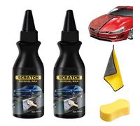 Kit Efface Rayure Voiture - Vernis à Froid Pour Carrosserie avec Scratch