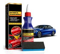 Kit Efface Rayures Voiture,Éponge Polissage Efficace,Enlever Rayures Légères et Micro Rayures,Réparation Peinture Voiture Sans Repeindre,Kit Polish Voiture Pour Brillance,100ml,03