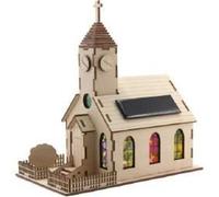 Eglise solaire en bois