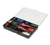 Kit - ELECTRALINE - 1200 cosses cylindriques avec pince à sertir