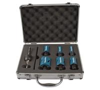 Kit électricien de 6 scies cloches haute qualité - MAKITA B-11972