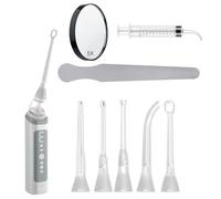 Kit Électrique D'élimination Des Pierres D'amygdales avec Réglage D'aspiration À 3 Niveaux Et Éclairage Led for les Soins de Santé Bucco-dentaire(009)