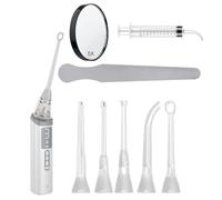 Kit Électrique D'élimination Des Pierres D'amygdales avec Réglage D'aspiration À 3 Niveaux Et Éclairage Led for les Soins de Santé Bucco-dentaire(008)