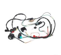 Kit Électrique pour quad Plage 50-110CC Kit Électrique pour quad | Compatible pour 50cc à 110CC, étanchéité IP65, fils pour cuivre pur, connecteurs anti-corrosion, usage tout-terrain