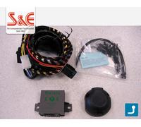 Kit électrique Westfalia 321106300113 - 13 pôles, spécifique CAN pour Mercedes Benz Sprinter / VW Crafter, uniquement pour les véhicules avec pré-équipement électrique, avec désactivation des aides au
