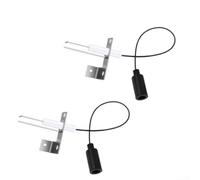 Kit Électrode Allumage Chauffe-Eau RV 2 pour broches Kit Électrode | Acier inoxydable pour robuste, résistance haute température, durée de vie prolongée, sécurité accrue, compatible Atwood
