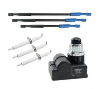 Kit Électrode Céramique TS-IG3007 Plastique ABS | Compatible pour pitboss Memphis, numéro TS-IG3007, plastique ABS pour robuste, haute efficacité, performance stable