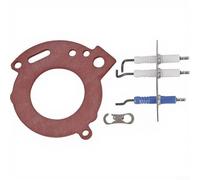Kit électrode de chaudière pour Buderus Logamax GB172 14-24 87181070870 Pièce de rechange en métal