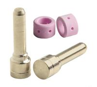 Kit électrode plasma et buse 0,96 mm pour PCM-500i PT-31XL avec coupelle de blindage pour embouts annulaires série WSP 30A 50 pièces
