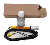 Kit électrode Redox (ORP) combiné avec double jonction, plage mesure +/- 1000mV avec solution tampon pour l'étalonnage