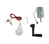 Kit électrogène magnétique permanent 80 W pour éclairage LED (lot de 2)