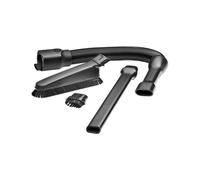 Electrolux KIT23, Kit d'Accessoires, Tuyau Flexible, Brosse à Poussière, Longue Buse, Technologie de Nettoyage Complet, Accessoires Polyvalents, sans Batterie, Capacité Optimale, Noir et Argent