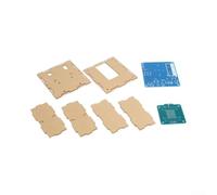 Kit électromagnétique haute tension à monter soi-même avec système d'accélération de bobine PCB et circuit de stockage d'énergie efficace