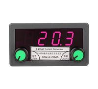 Kit Électronique à Monter, Générateur de Signal Courant Analogique 4-20mA, Réglage Précis - Affichage Digital Lumineux, Protection Multiples, Usage Industriel et Laboratoire