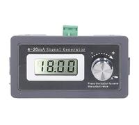 Kit Électronique à Monter Signal Générateur 4-20mA Précis et Stable - Affichage Multiple, Réglage Facile pour Débogage et Test