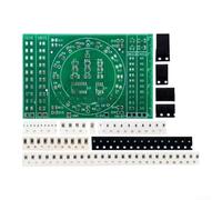 Kit électronique à monter soi-même pour panneau d'entraînement à souder SMD CD4017 LED Chaser pour circuit d'entraînement