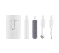 Kit électronique avec brosse douce et éponge de flocage précise pour écouteurs et téléphones claviers