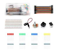 Kit électronique de base compatible avec carte de développement Arduino R3