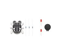 Kit Électronique de Bricolage Weevil Eye pour Débutants, Apprentissage de la Soudure, Kit Amusant, Cadeau Fait Main, Idéal pour les Étudiants,
