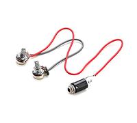 Kit électronique de faisceau de câblage de guitare pré-câblé, pièces de rechange à bobine unique