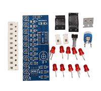 Kit électronique De Lumière Qui Coule à L'eau, Module NE555 CD4017, Module De Lumière à écoulement D'eau, 2,5-14,5 V, Kit De Bricolage De Chasse à LED, Kit De Bricolage à Lumière Rouge Pour Circuit él
