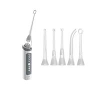 Kit Électronique D'Élimination des Calculs D'Amygdales, Aspirateur pour Enlever les Calculs D'Amygdales, Nettoyeur de Bouche Automatique pour Soins