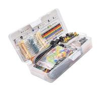 Kit électronique d'introduction avec connexion facile pour les amateurs et les éducateurs Kit électronique éducatif débutant