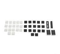 Kit Électronique DIY Coque ABS Composants Inclus | Écran tube numérique, pour affichage clair, opérations de base, coque ABS pour robuste, ensemble STEM complet