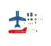 Kit Électronique DIY, Petit Avion, Lampe à Flux CD4017, Pratique Du Soudage, Kit D'Assemblage Scientifique Électronique, LED Clignotante, PCB.