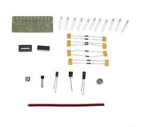 Kit électronique DIY pour construire un haut-parleur compatible avec télécommande réglage du volume et prise en charge de la lecture USB (C)