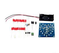 Kit électronique en forme de cœur avec 18 LED