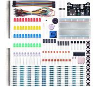 Kit électronique - Keeper - Breadboard - Câbles - Résistances - Condensateurs - LED - Arduino