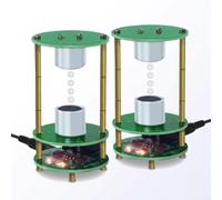 Kit Électronique Lévitation 40kHz Compact Kit Électronique Lévitation(2pcs) | pour fréquence 40kHz, lévitation stable 24h, pour idéal pour stem, composants pour smd inclus, manuel PDF