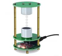 Kit Électronique Lévitation 40kHz Pour Débutants(Single) | pour fréquence 40kHz, lévite mousses 2-3mm, pour idéal cours pour physique, composants pour smd inclus, manuel PDF