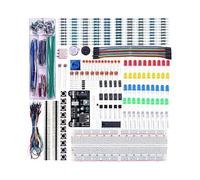 Kit électronique mis à jour avec module d'alimentation pour Arduino UNO R3 MEGA 2560 NANO Raspberry
