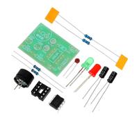 Kit Électronique Ne555 Astable 3 Pièces pour Entraînement Pratique